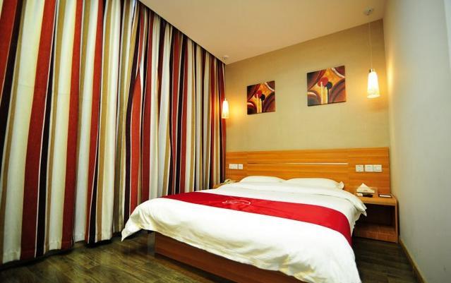 Thank Inn Chain Hotel Guizhou Anshun Development Area Xihang Road Kültér fotó